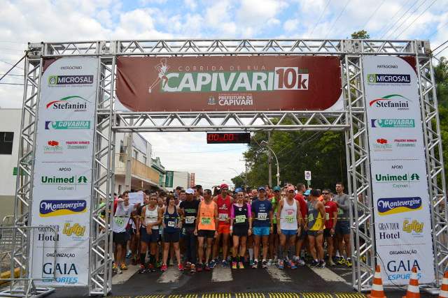 Capivari 10k põe fim a período de 6 anos sem corridas na cidade