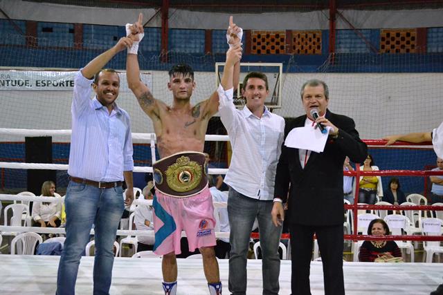 Boxe Internacional: Capivari sedia disputa de Títulos Brasileiro e Latino