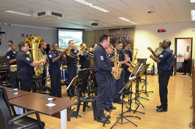 Formatura e aniversário de 78 anos da Guarda Civil foram  realizado na última sexta