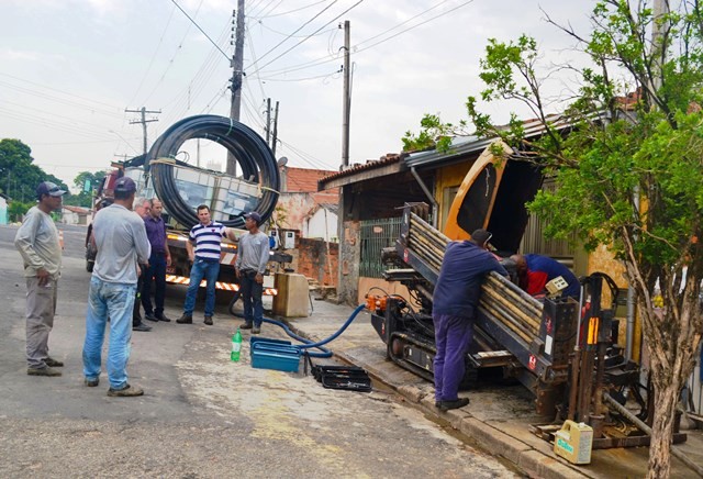 SAAE inicia a troca da rede de distribuição de água no bairro Vila Izildinha