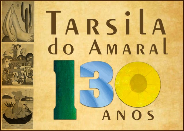 Neste ano serão comemorados os 130 anos de Tarsila do Amaral