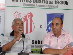 Capivari:Garrafas pet podem ser trocadas por ingressos em jogo do Capivariano contra o Rio Claro