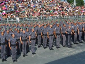 Polícia Militar forma 2.614 soldados para reforçar policiamento nas ruas