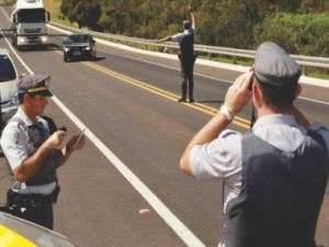 Operação nas estradas paulista