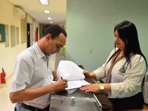 Foto:DC - Vereador Nelson Soares protocola Projeto de lei que modifica Lei de Isenção em concurso públicos