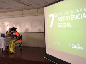 Capivari:Cerca de 100 pessoas participaram da 7ª Conferência Municipal da Assistência Municipal