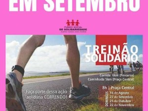 Capivari: Treinão Solidário ocorre no dia 27