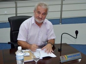 Vereador Domingos Antonio Claudio (PMDB)