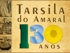 Neste ano serão comemorados os 130 anos de Tarsila do Amaral