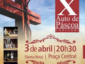 Capivari: Auto de Páscoa se apresenta na próxima sexta-feira